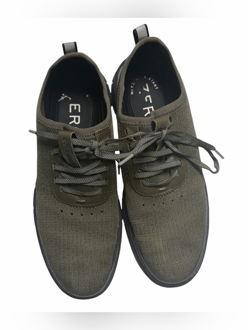 Cole Haan Zerogrand Shoes Mens Size 10 Knit Lace Up Lightweight Casual Sneakers